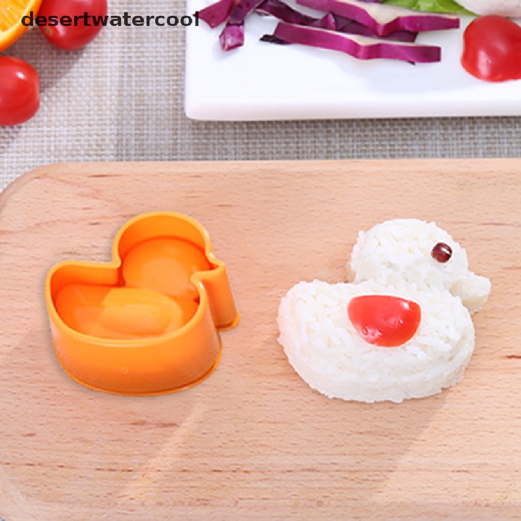 Deid Cetakan Roti / Biskuit / Kue / Sandwich DIY Bentuk Bebek