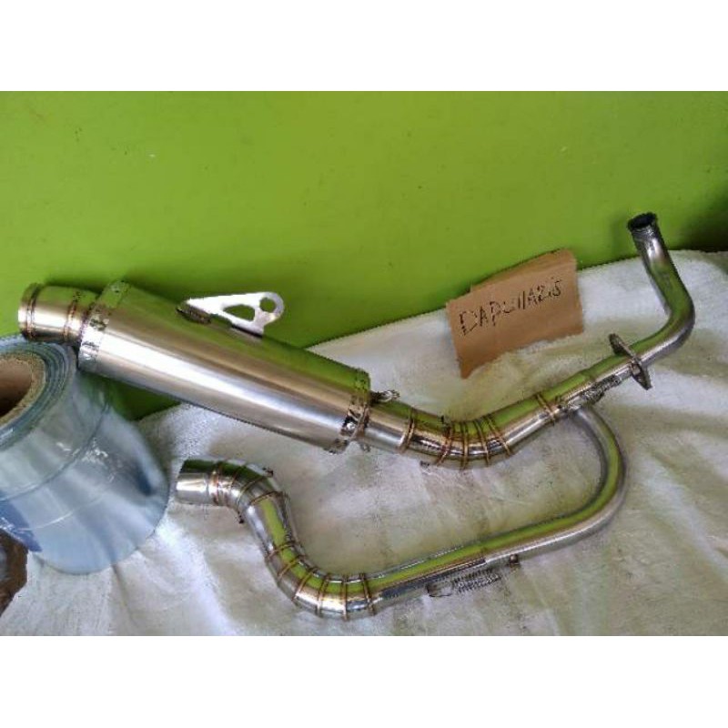 KNALPOT CUSTOM BEST3 KNALPOT BEST3 POLOS KNALPOT BEST3 BEAT SCOOPY AEROX NMAX LEXI PCX VARIO DLL