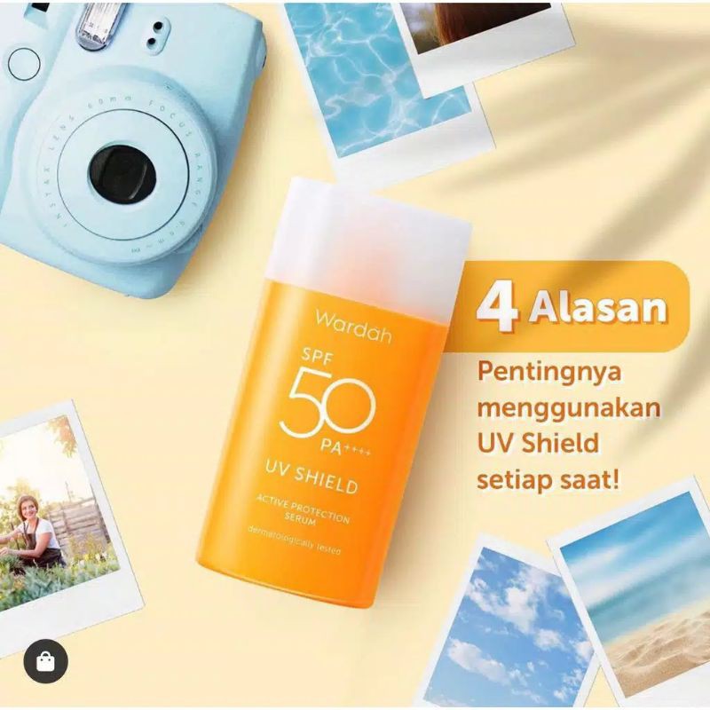 WARDAH SPF 50 UV SHIEL