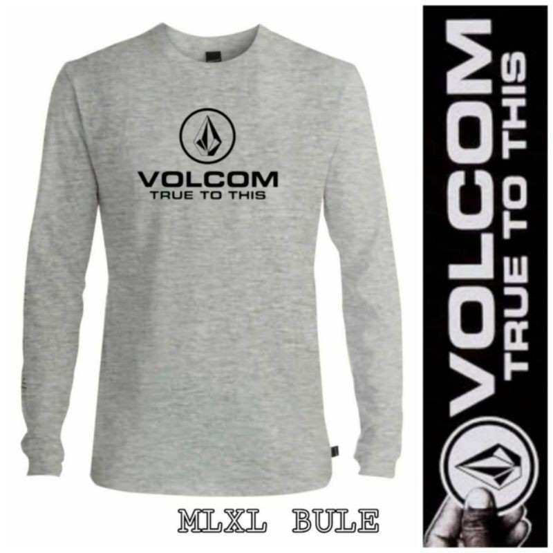 KAOS VOLCOM TSHIRT VOLCOM PRIA GRADE ORI TSHIRT DISTRO LENGAN PANJANG