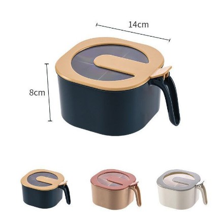 Tempat Bumbu Dapur Kotak 4 Sekat Kekinian / Kotak Bumbu Dapur 4 In 1