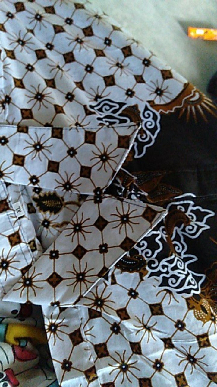 Copel Batik Gamis Vb Readystock