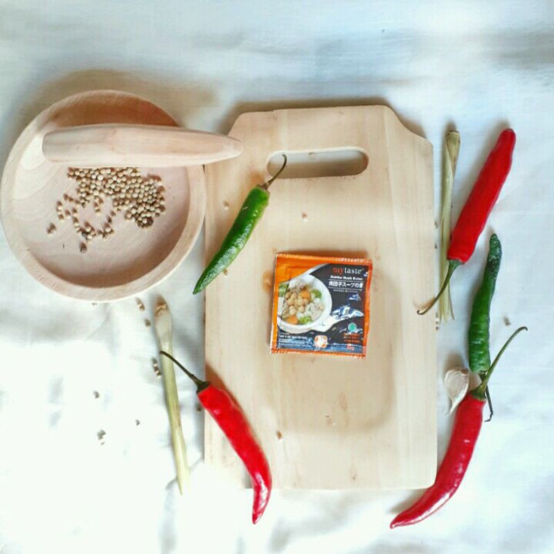 

Meatball Powder (Bumbu Kuah Bakso) 40gr (5 Sachet)