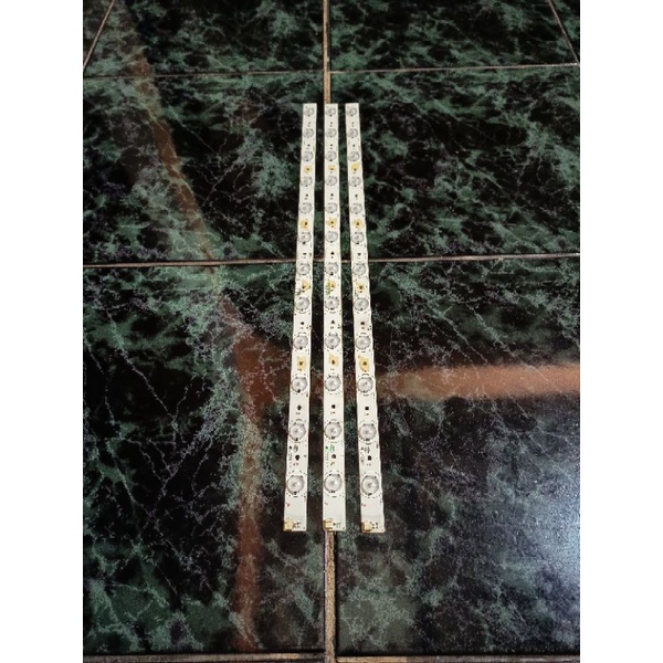 BACKLIGHT - LAMPU BACKLIGHT TV LED TOSHIBA 32PB201EJ - 32 PB201EJ