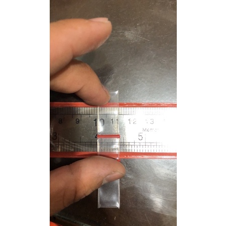

SEBELUM MEMBELI MOHON BACA DESKRIPSI DULU AKSESORIS/PERLENGKAPAN RUMAH/Plastik Klip super kecil 1,2-1,3 X 3 - 3,5 cm ( 100 lembar ) klip kecil klip obaT