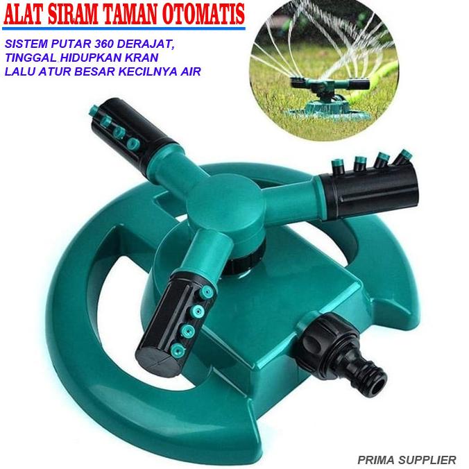 Alat Penyiram Taman Otomatis Penyiram Tanaman Otomatis Model Putar Kode 1281