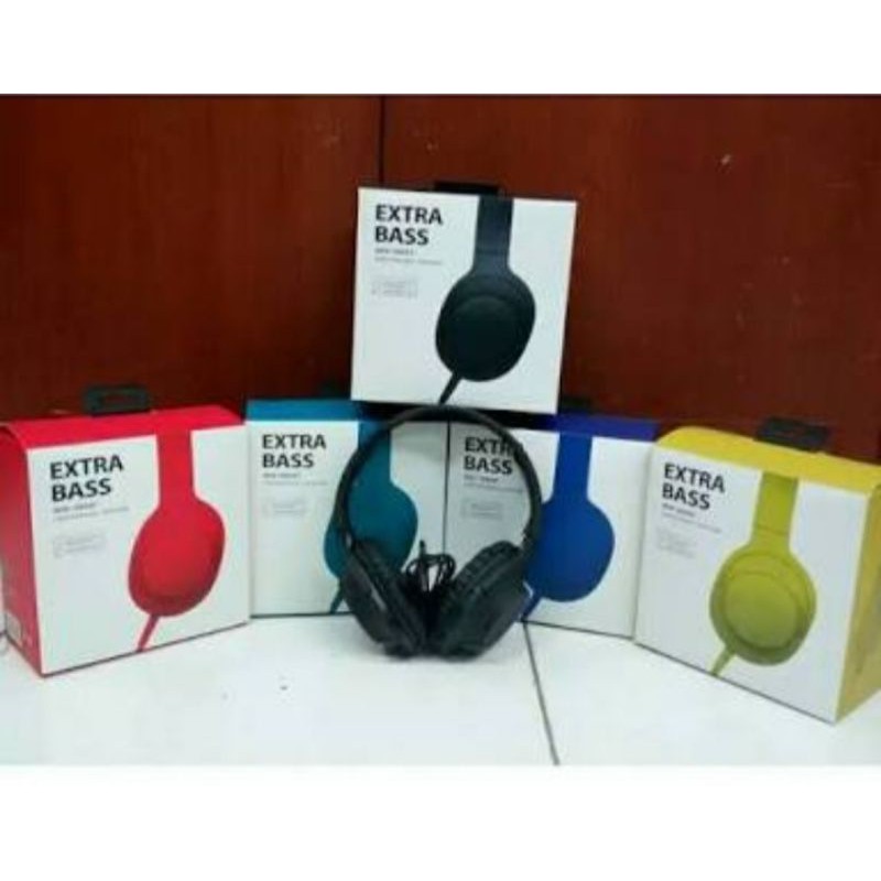 HEADSET SONY MDR 100 EXTRA BASS