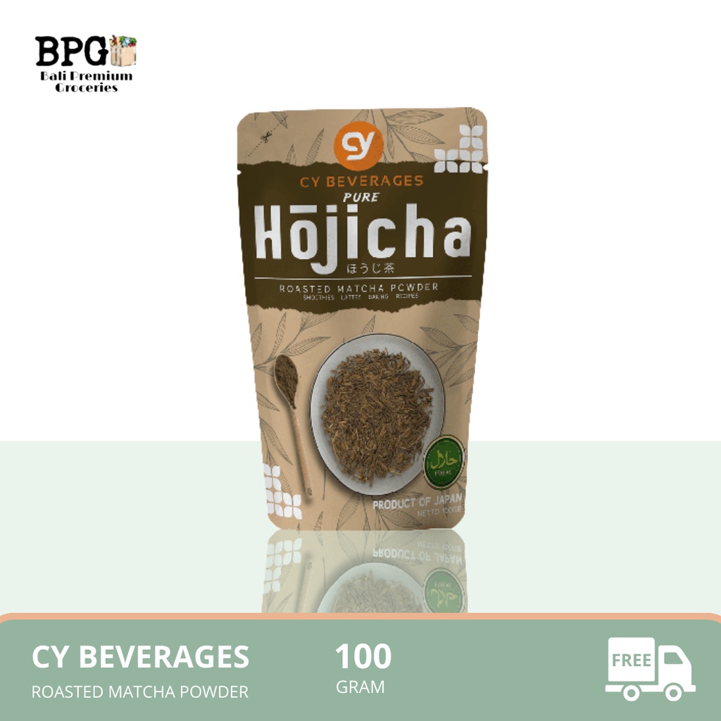 

CY BEVERAGES PURE BAKING HOJICHA 100 GRAM