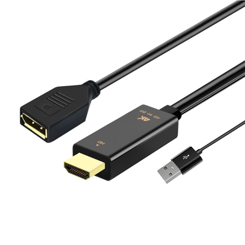 Kabel Converter Adapter btsg to DP DisplayPort 4K Untuk PC TV Monitor