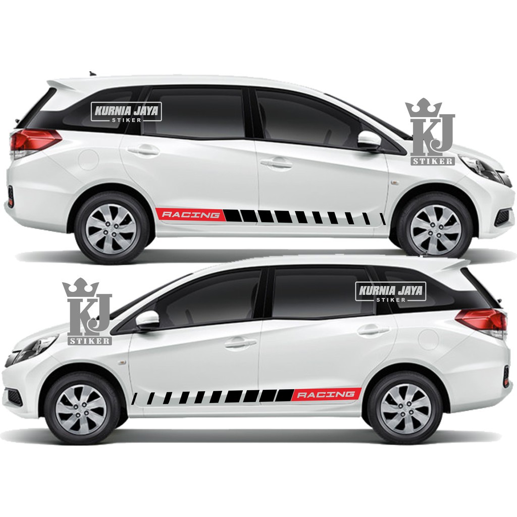 Jual STIKER MOBIL STICKER MOBIL HONDA MOBILIO AVANZA XENIA JAZZ BRIO ERTIGA STRIPING LIST BODY MOBIL AVAN Indonesia Shopee Indonesia