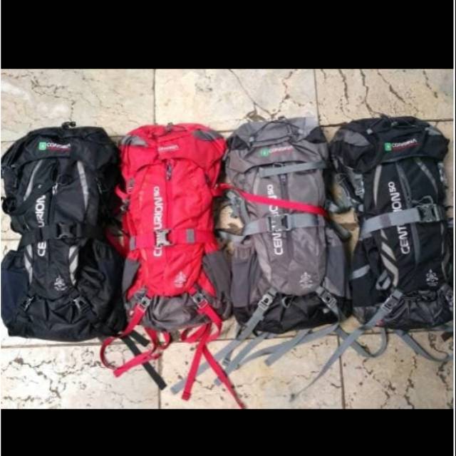 Tas Gunung Ransel Carrier Consina Centurion 50L 50Lt 50 +5 L Lt Liter