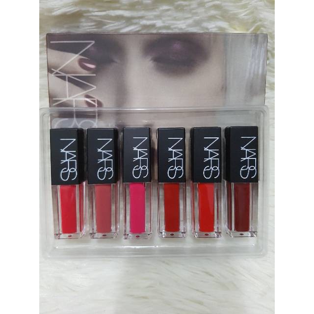 (12pcs)Nars Liquid Lipstick Matte