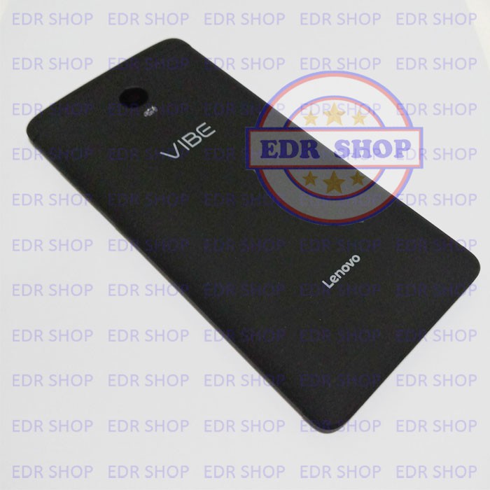 Casing Lenovo Vibe P1 Turbo P1a42 Backdoor Kesing Cover Tutup Belakang Hitam