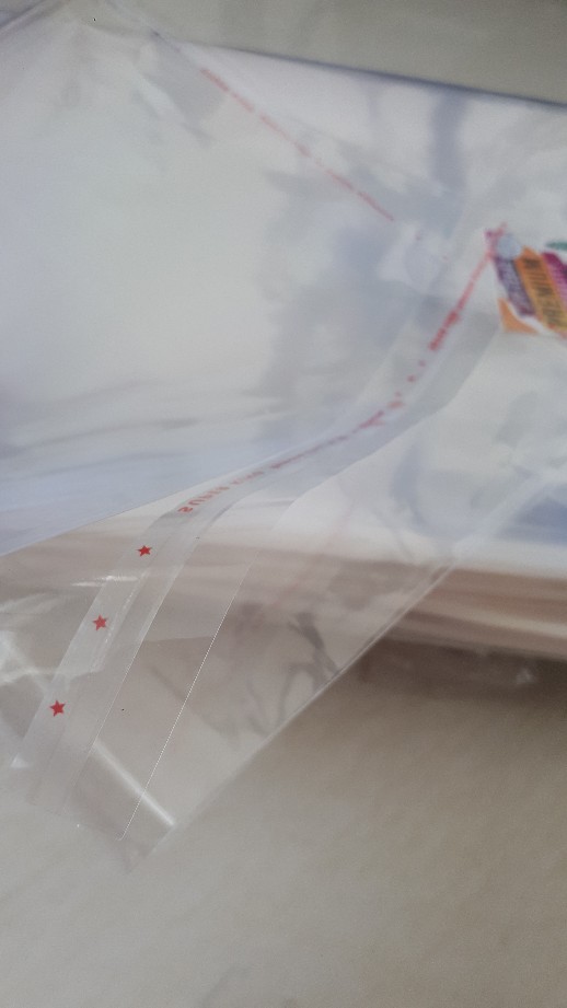 Plastik Opp Tebal 28 X 35 Cm 40s Micron Isi 100 Lembar