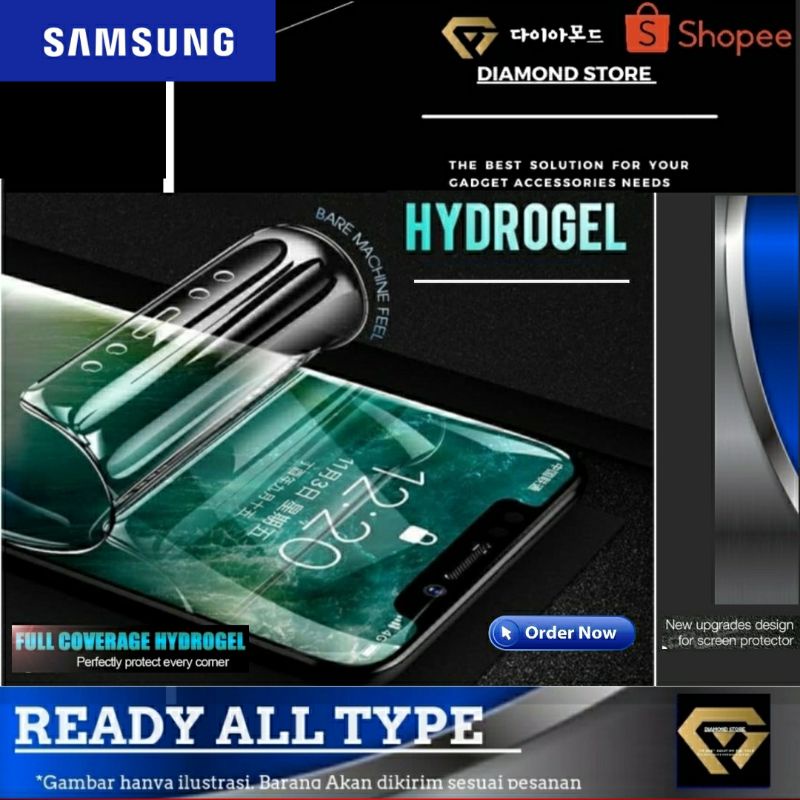 SAMSUNG HIDROGEL ANTI GORES SCREEN PROTECTOR HYDROGEL J1 2016 J1 ACE J2 2016 2017 J2 PRIME J200 J2 CORE PRO J4 J4+ J3 PRO 2018 J5 2017 J5 PRO PRIME J6+ J7 2018 PRO CORE DUO J800 A3 2016 2017 A510 A5 2020 A6+ A6 A7 2018 A750 A710 A8 STAR A8+ A9 2020 A14 4G