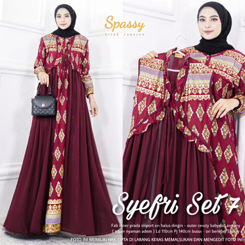 SYEFRI SET 7 SPASSY