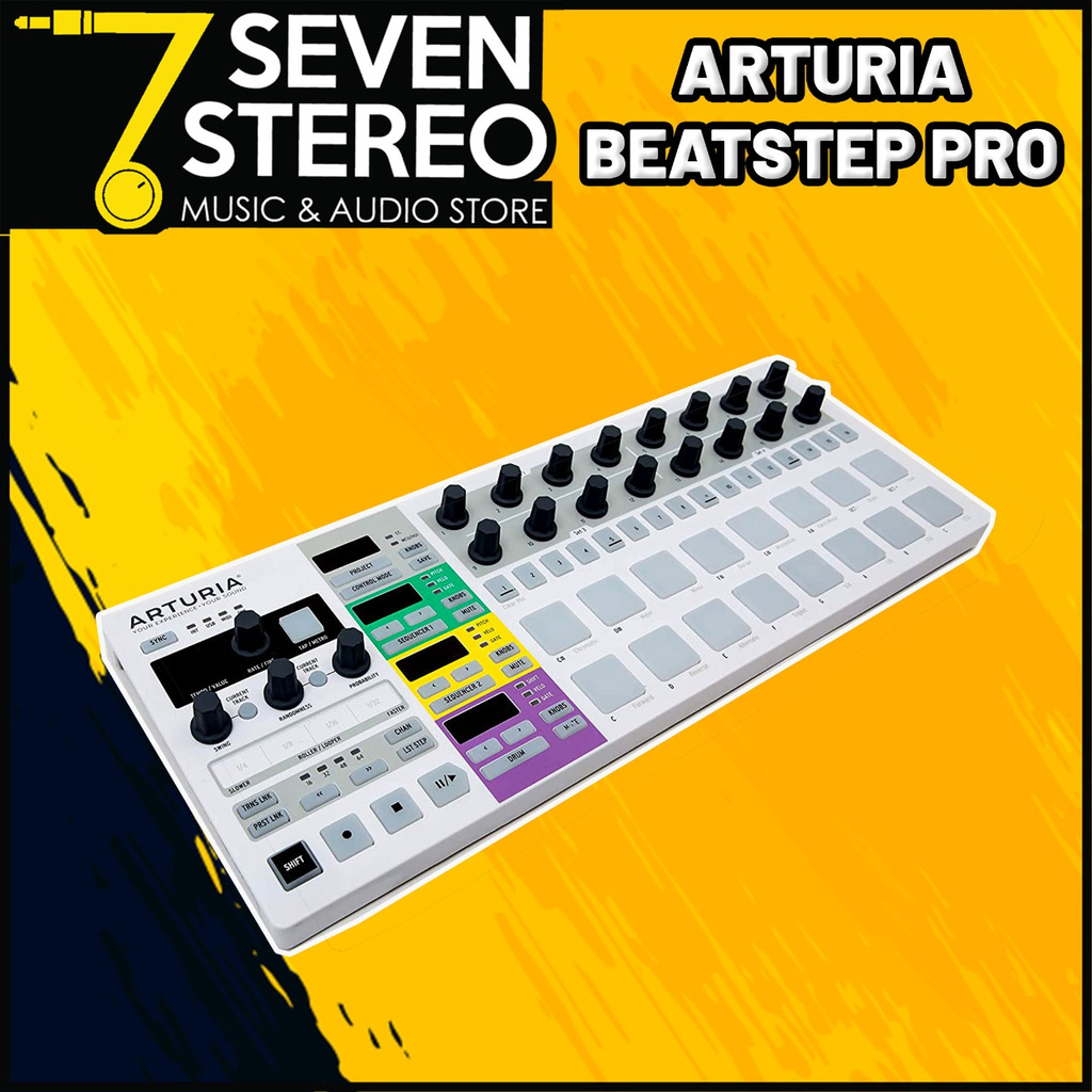 ARTURIA BeatStep Pro MIDI Controller
