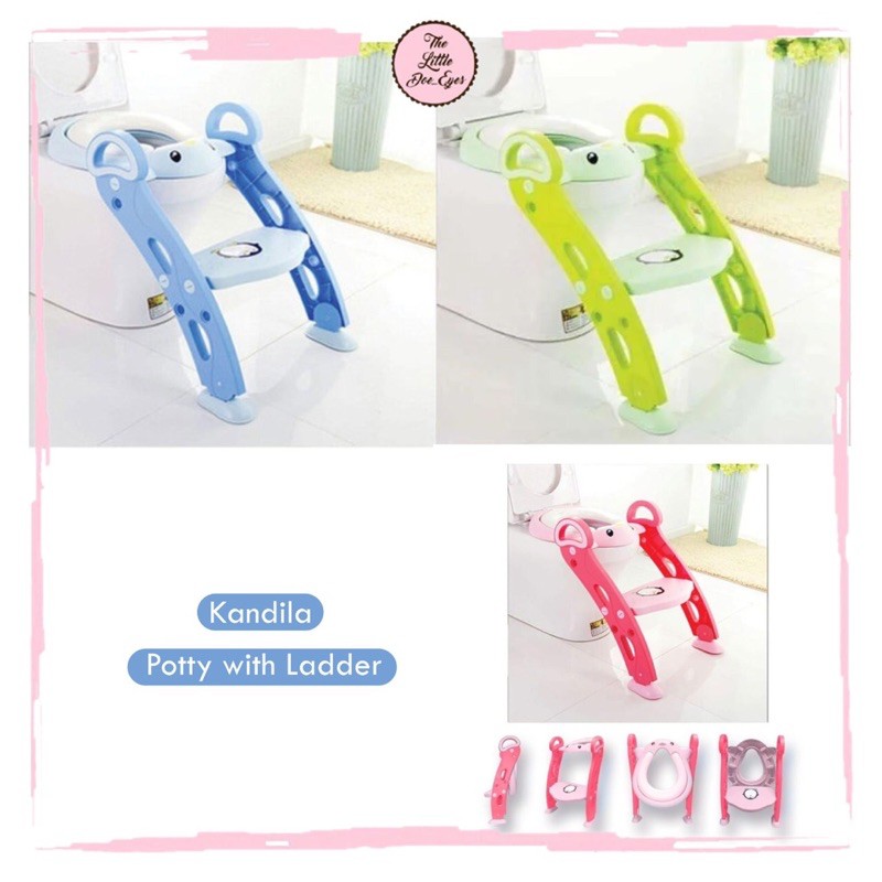 [READY] Kandila Baby Potty with ladder