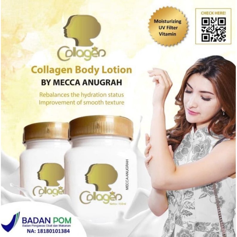 [ MECCA ANUGRAH ] BIBIT COLLAGEN BY MECCA ANUGRAH ORIGINAL 100% BPOM AMAN BISA MEMUTIHKAN