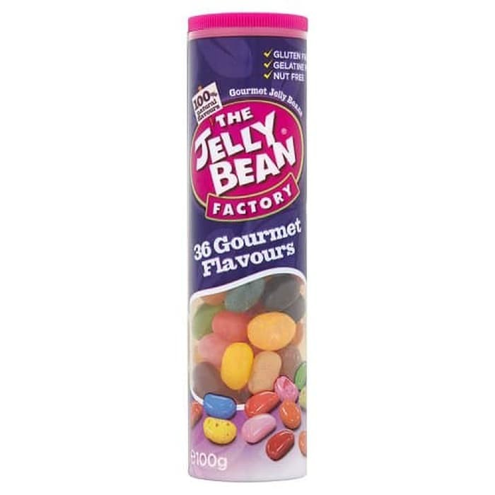 

#HANDCARRY The Jelly Bean Factory 36 Gourmet Flavours 100g - UFOHCR1150