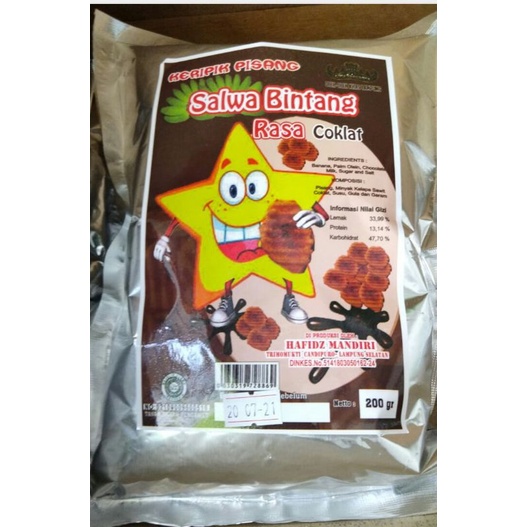 

Keripik Pisang Coklat_khas Lampung