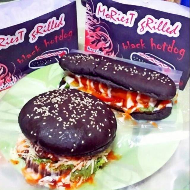 

BLACKBURGER & BLACKHOTDOG