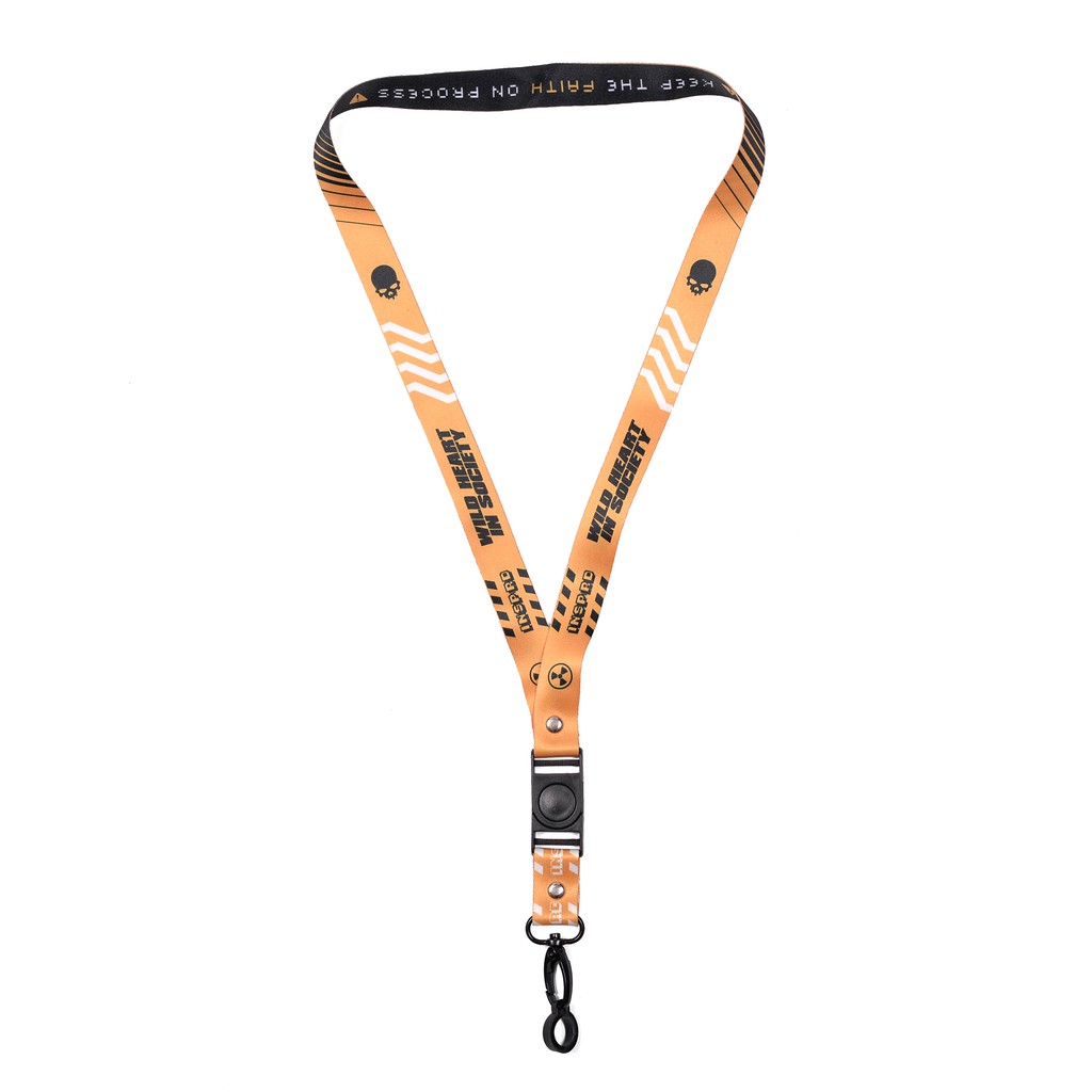 

Inspired27 Lanyard - Black Heart