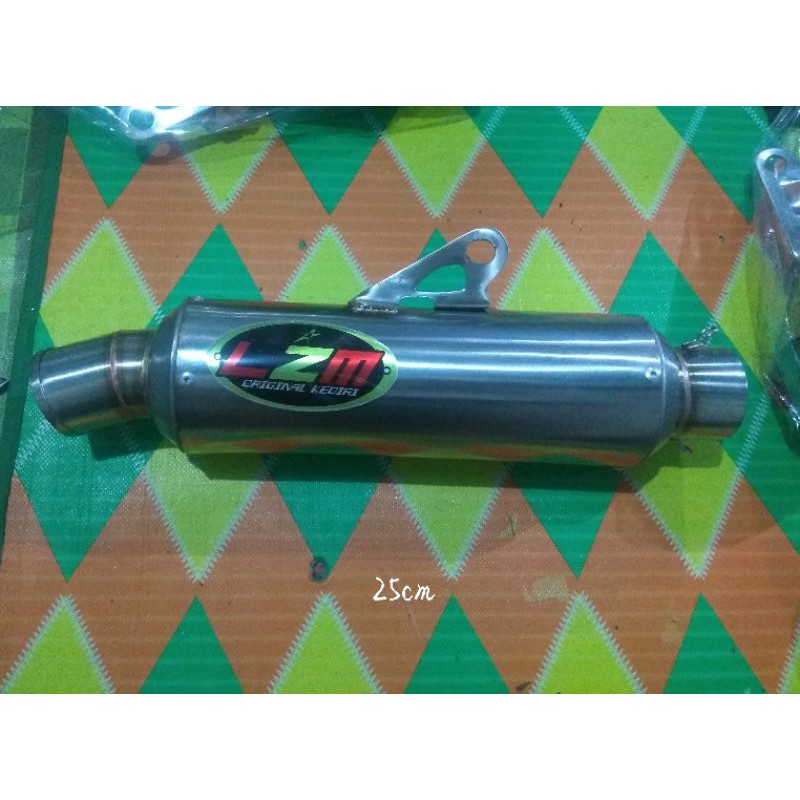 knalpot stenlis vixion old vixion new original LZM