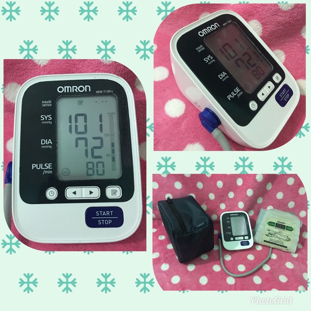 OMRON Automatic Blood Pressure Monitor