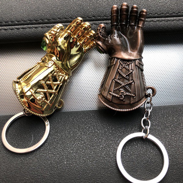 Gantungan Kunci Limited Edition Key Chain AVANGERS CAPTAIN AMERICA THANOS HULK IRONMAN