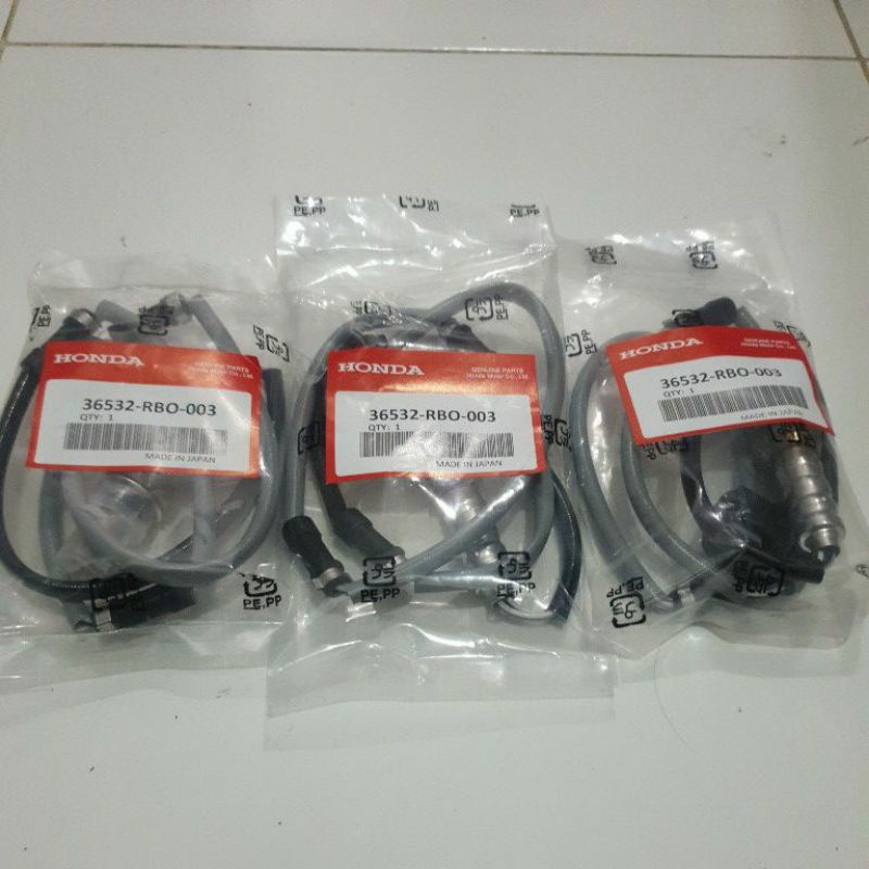 SENSOR OXYGEN SENSOR OKSIGEN 02 BAWAH HONDA JAZZ RS / MOBILIO / BRIO / FREED