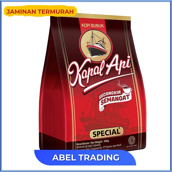 

Kapal Api Special Merah 380 Gr