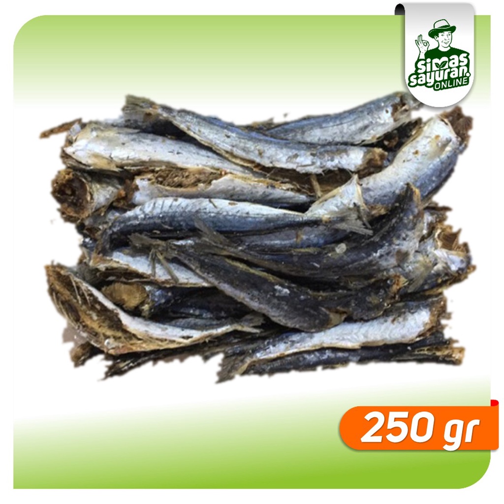

Ikan Asin Rebus 250 gr