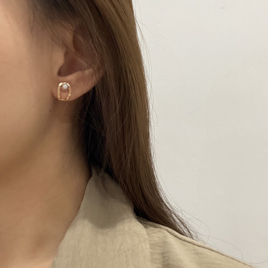 Deassy Earrings / Aksesoris Anting Wanita Anting Korea Murah / Fashion Earrings / Anting Rantai / Chain Earrings / Anting Bunga / Anting Mutiara