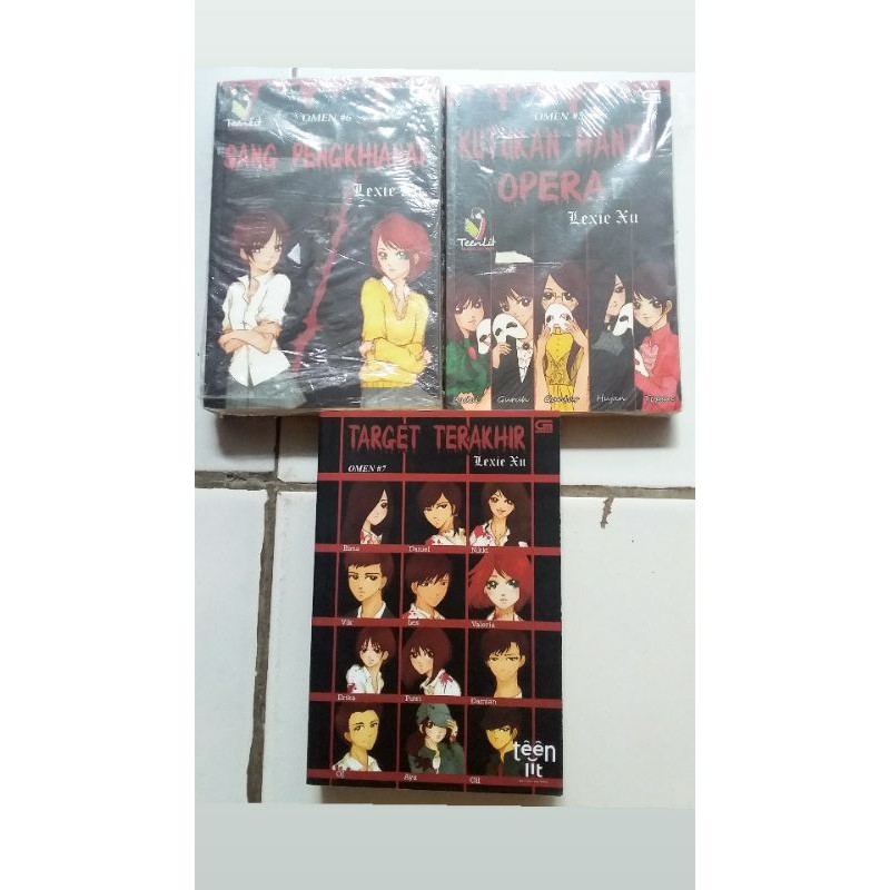 Omen Series 6  - Lexie Xu