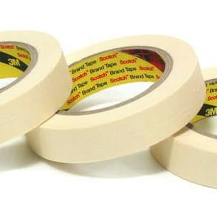 

3M Masking Tape 2210 - Paper Tape , 48MM x 18 M