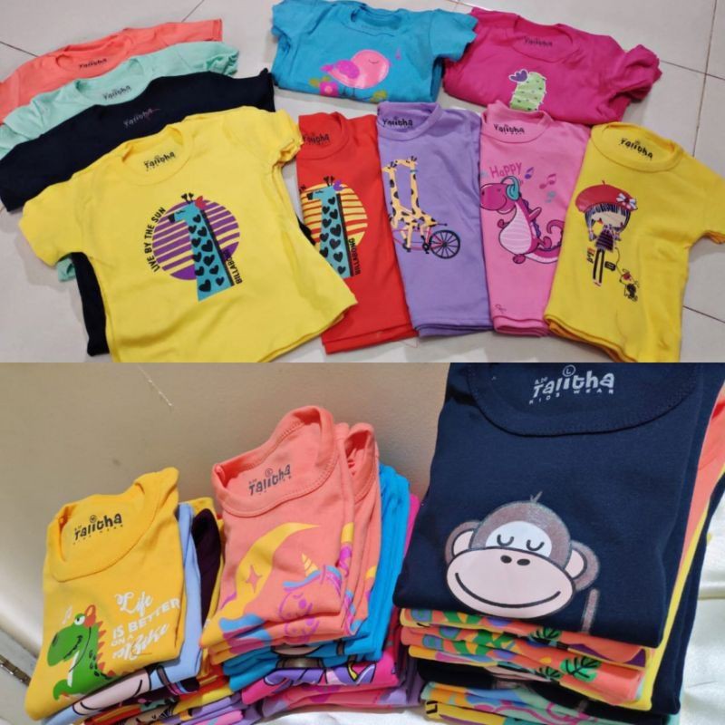 GROSIR  KAOS ANAK TALITHA KIDS WEAR