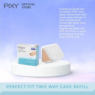 Image of ☘️ CHAROZA ☘️ Pixy Two Way Cake Perfect Fit Refill