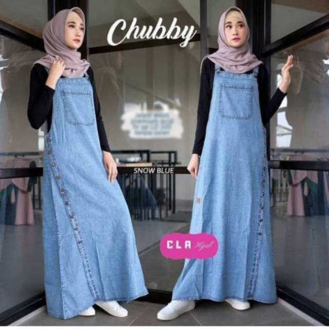  Rok  overall wanita baju  kodok  abg remaja fashion 