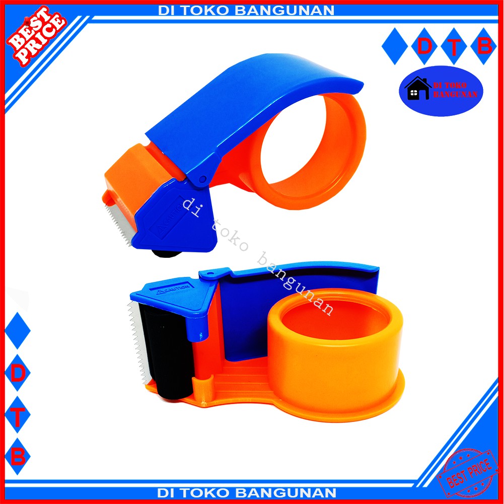 Alat Potong Lakban - Tape Dispenser - Tape Cutter