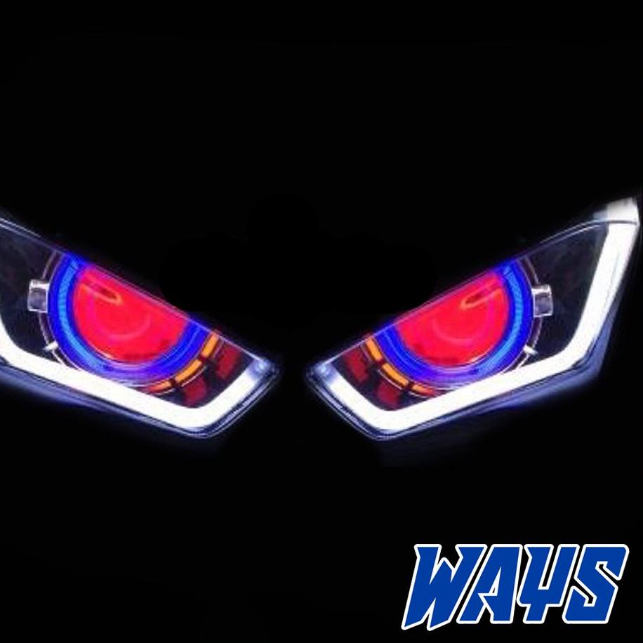 [PROMO WPF82] [L164] Lampu DRL Alis 60cm LED Mobil Motor Scoopy Nmax PCX Vario CBR Vixion R15 R25 Ni