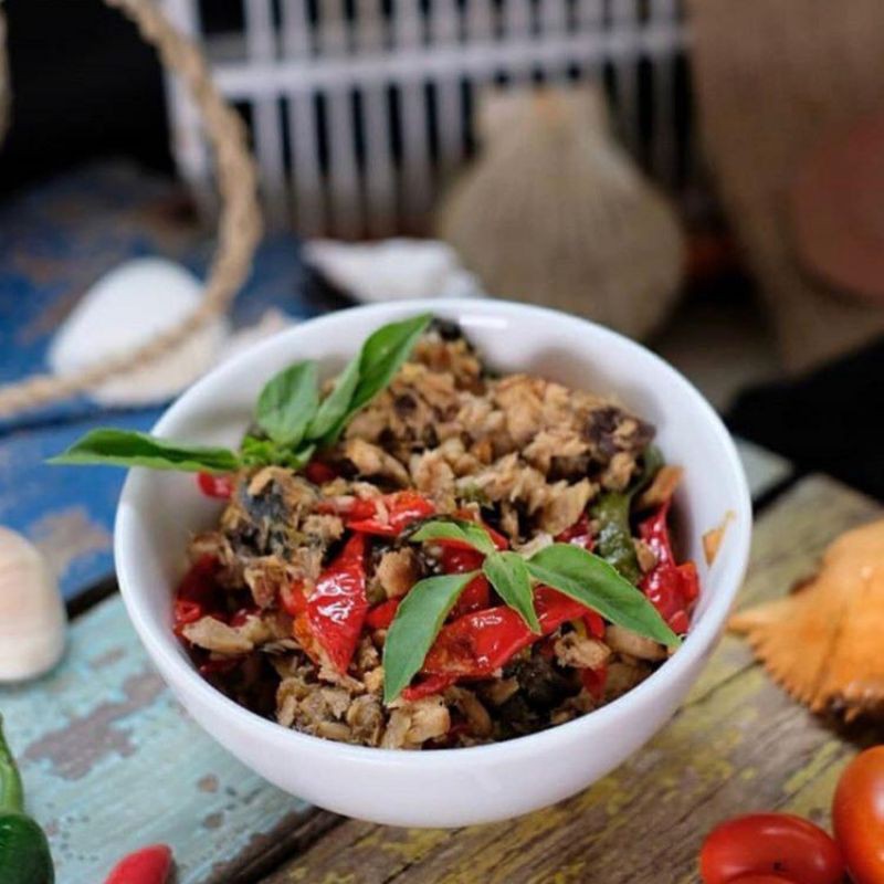 

Oseng Ikan Ketam Adena Belitung