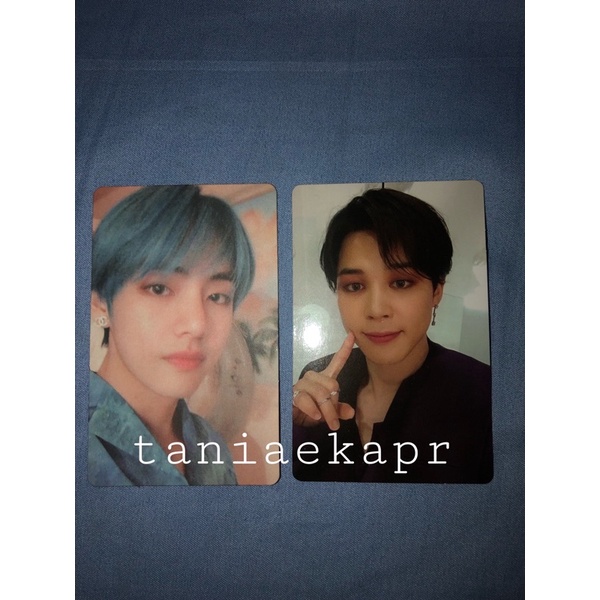PHOTOCARD TAEHYUNG/V PERSONA & JIMIN CONCEPT PHOTOBOOK