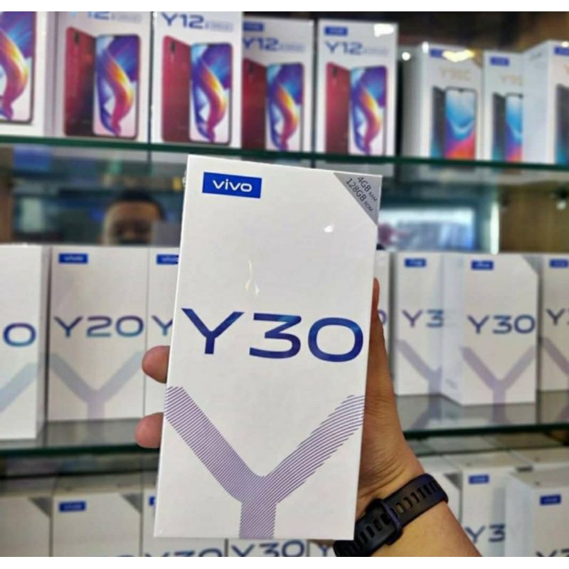 Vivo Y30 6/128, 4/128 New