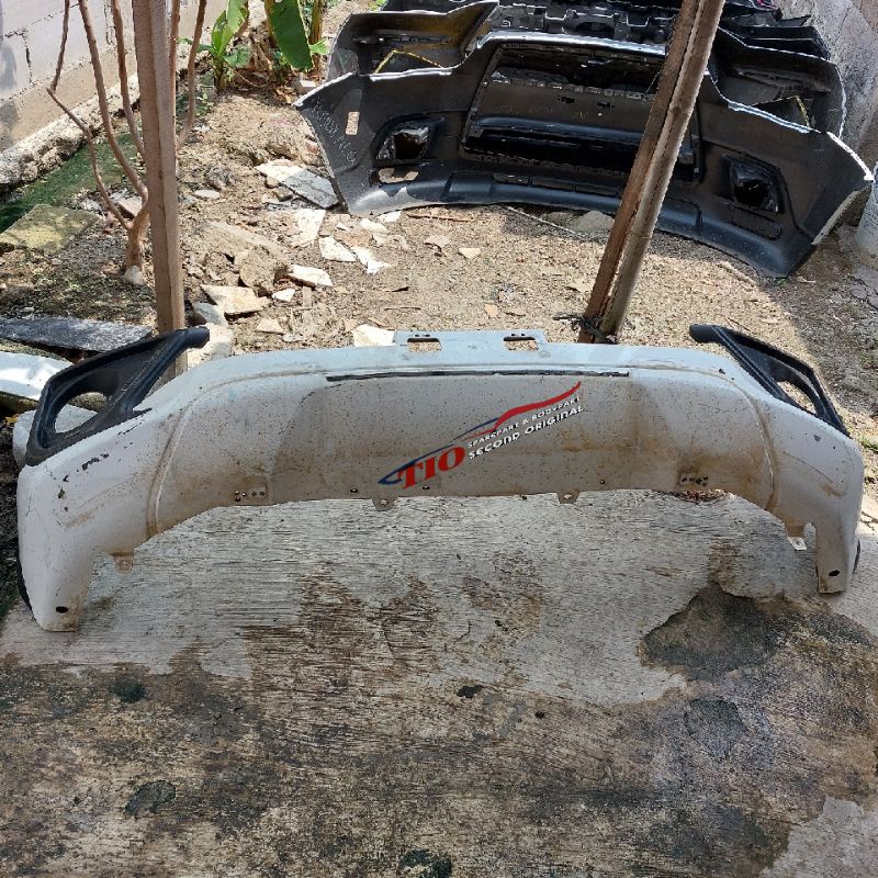 bodykit depan Fortuner VRZ TRD