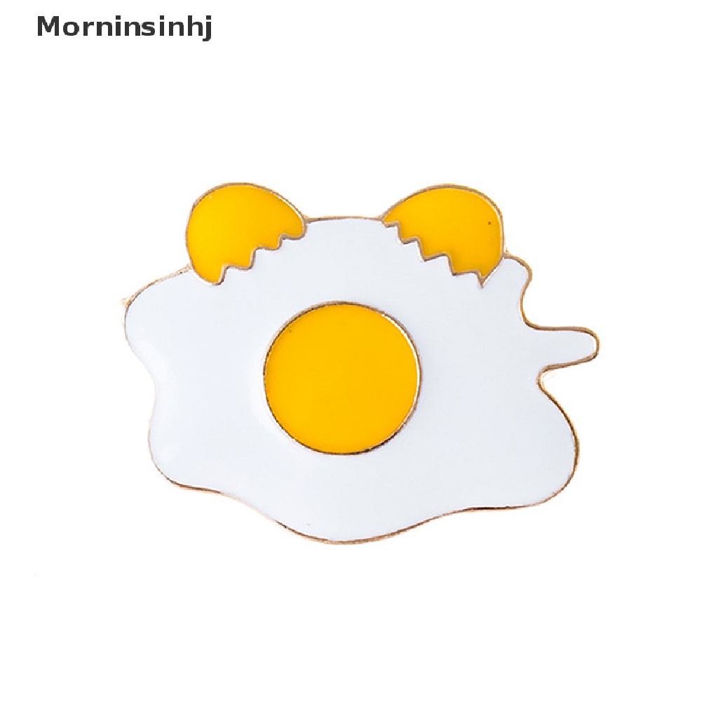 Mornin Bros Pin Enamel Bentuk Kentang Goreng / Burger / Pizza / icon Untuk Aksesoris Jaket / Tas Ransel