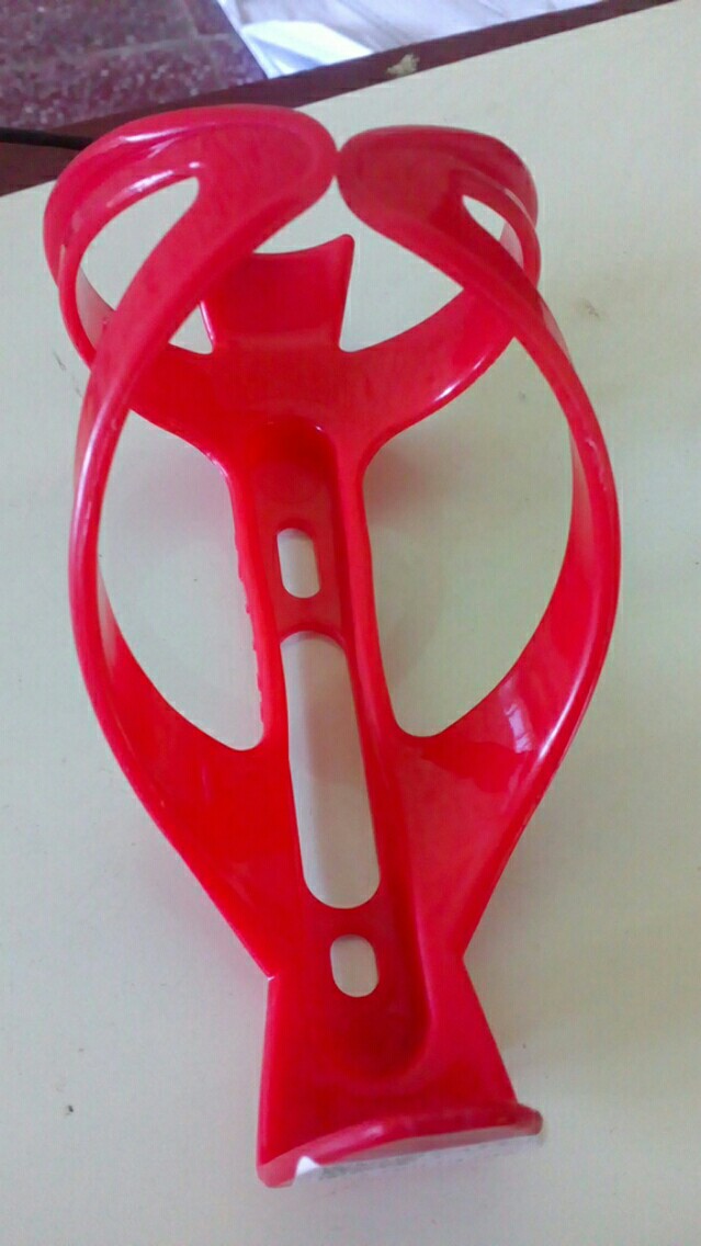 [bayar Di Tempat]tempat Botol Air Minum Untuk Sepeda Bahan Plastik / Bicycle Bottle Holder