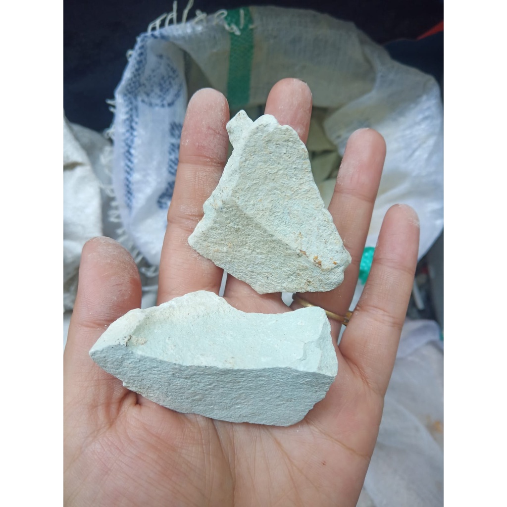 BATU ZEOLIT ZEOLITE PENJERNIH AIR FILTER AIR KOLAM AQUARIUM + JARING 1 KG