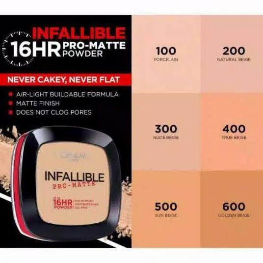 L'oreal Infallible Pro Matte Powder