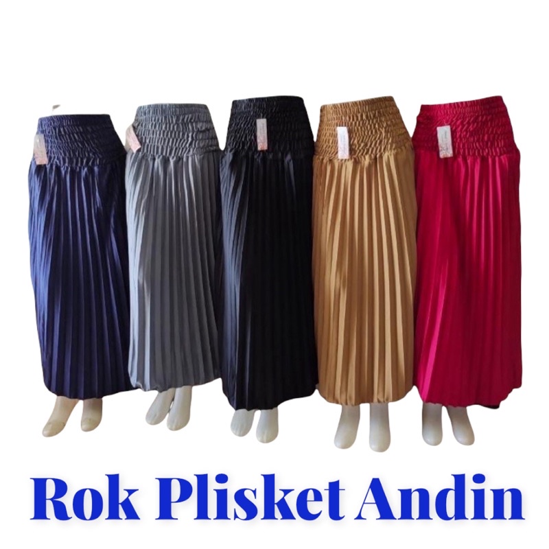 Rok smok Plisket andin